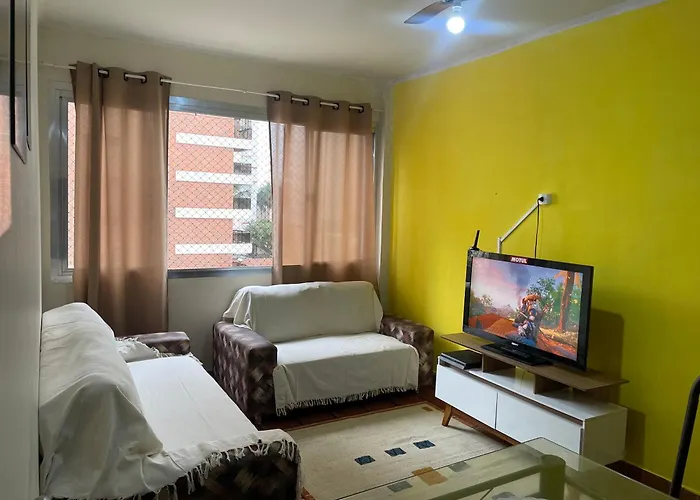 Condomínio edifício Prota no Guarujá - 80 M da praia