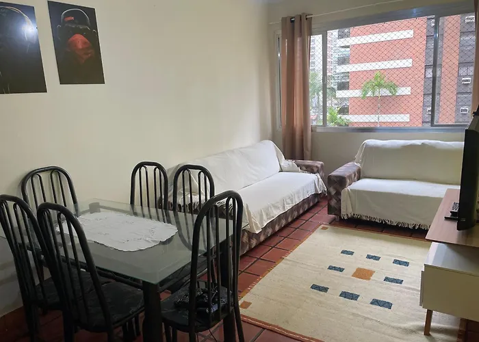 Condomínio edifício Prota no Guarujá - 80 M da praia